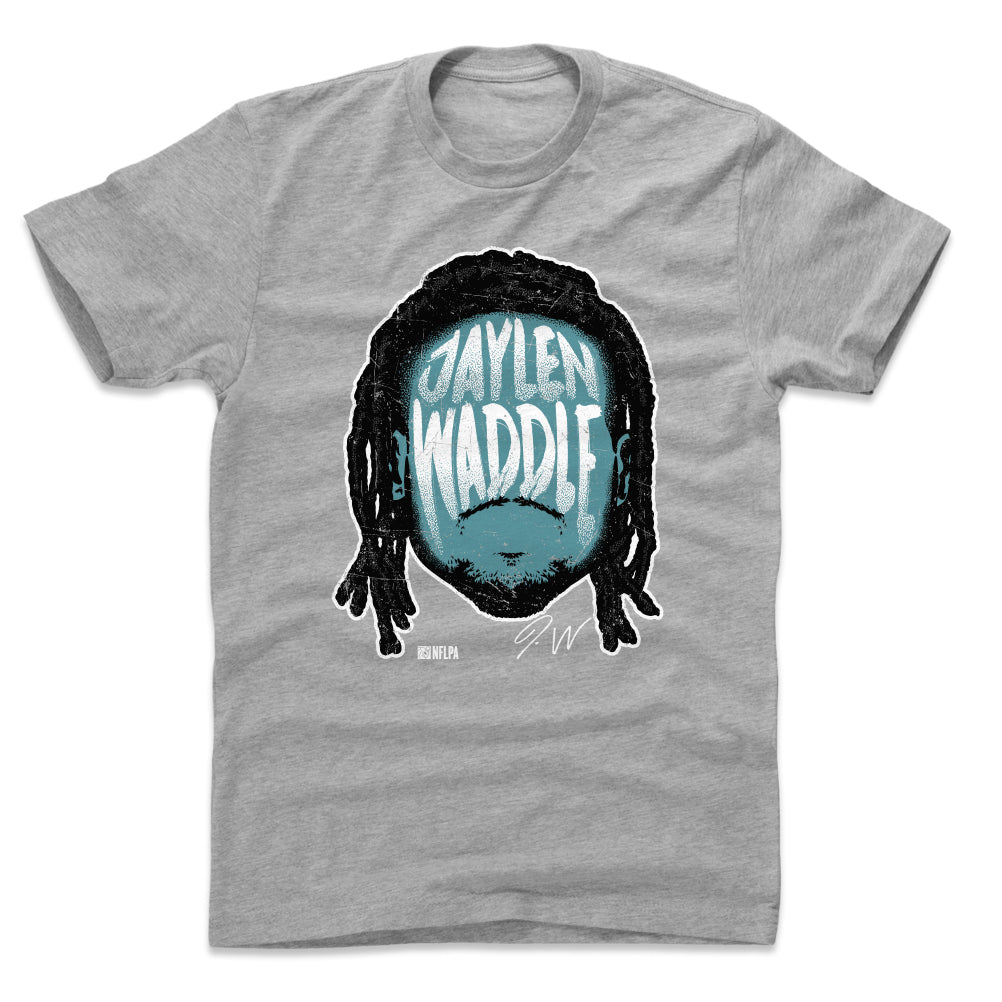 Jaylen Waddle Men's Cotton T-Shirt | 500 LEVEL