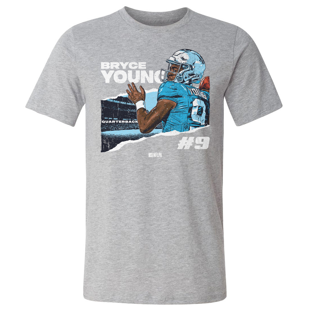 Bryce Young Men's Cotton T-Shirt | 500 LEVEL