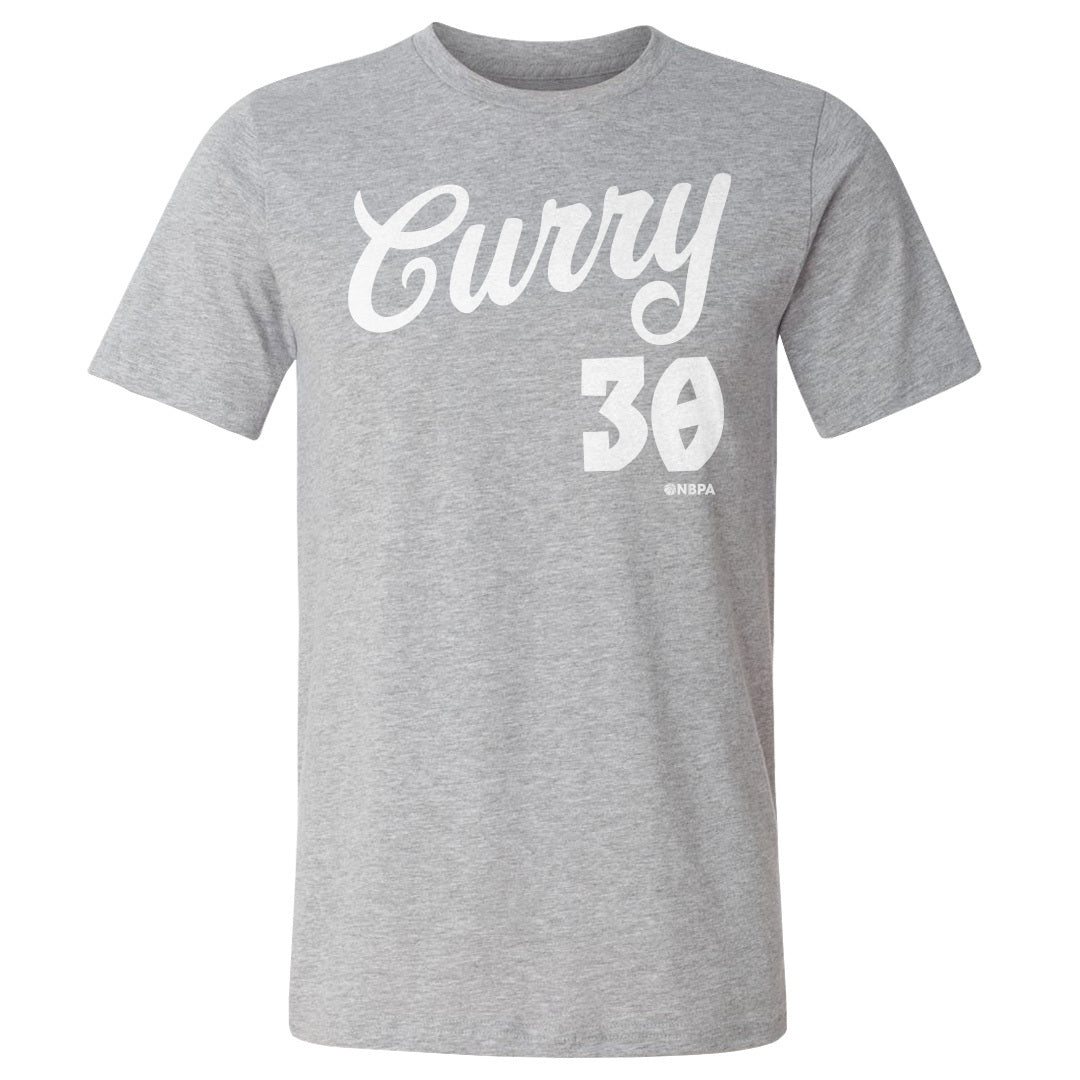 Steph Curry Men's Cotton T-Shirt | 500 LEVEL