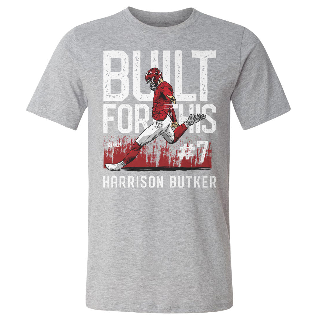 Harrison Butker Men's Cotton T-Shirt | 500 LEVEL