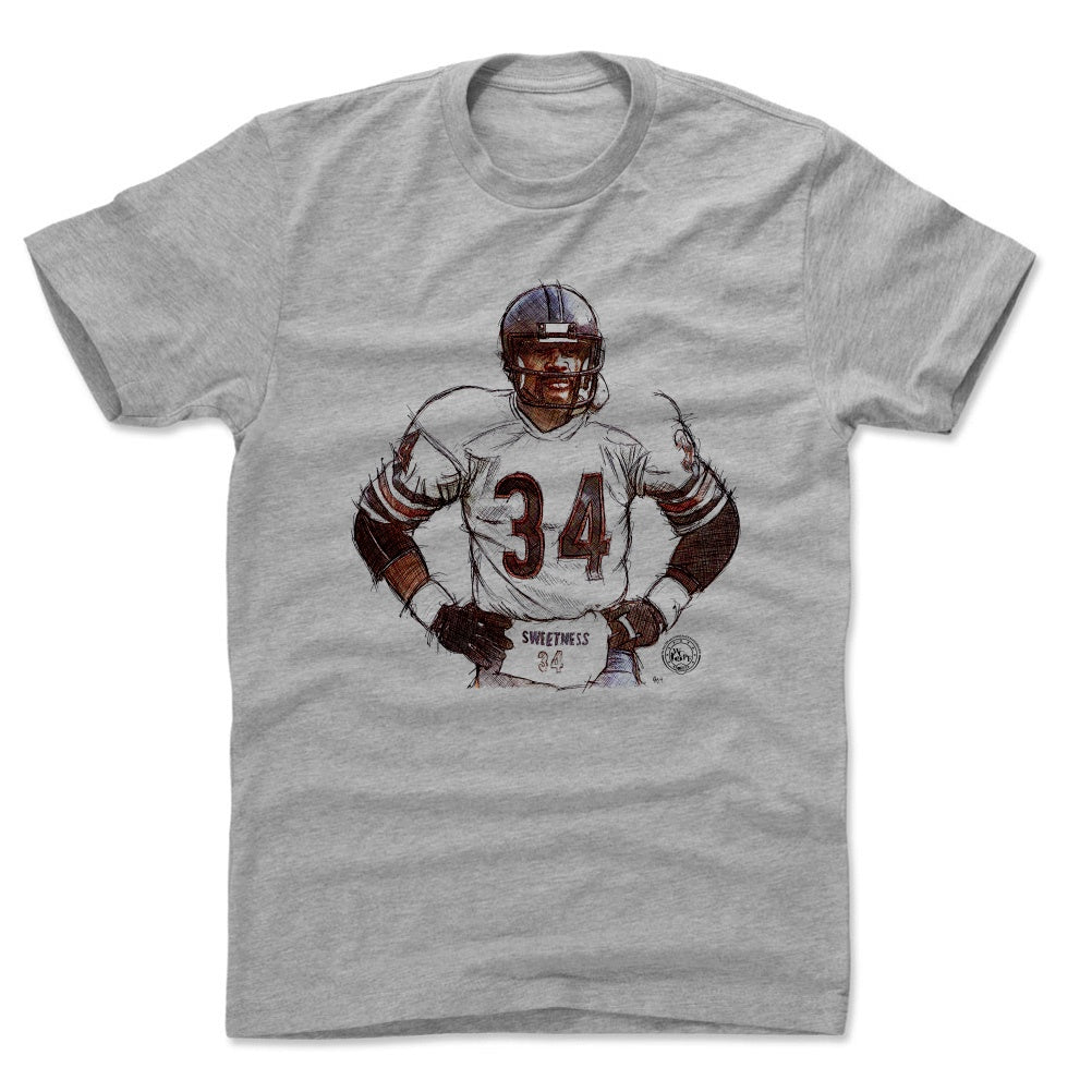 Walter Payton Men's Cotton T-Shirt | 500 LEVEL