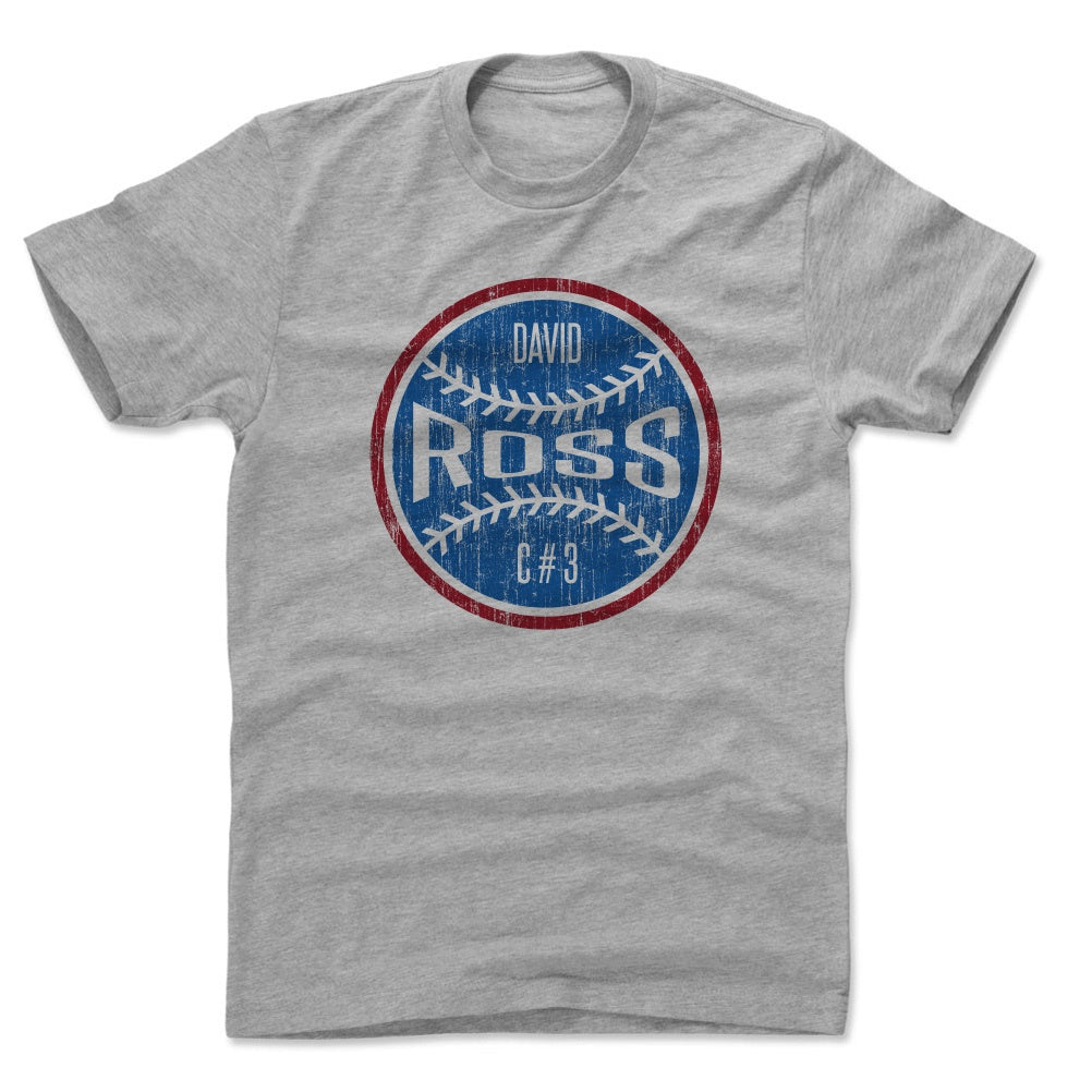David Ross Men's Cotton T-Shirt | 500 LEVEL