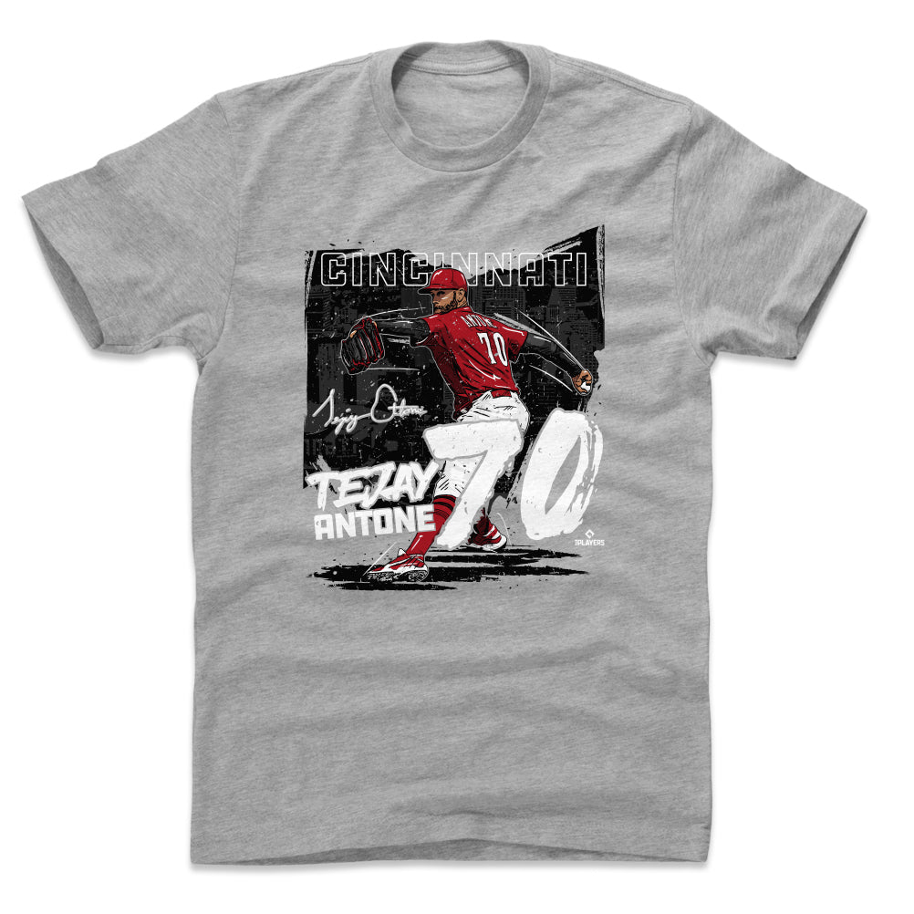 Tejay Antone Men's Cotton T-Shirt | 500 LEVEL