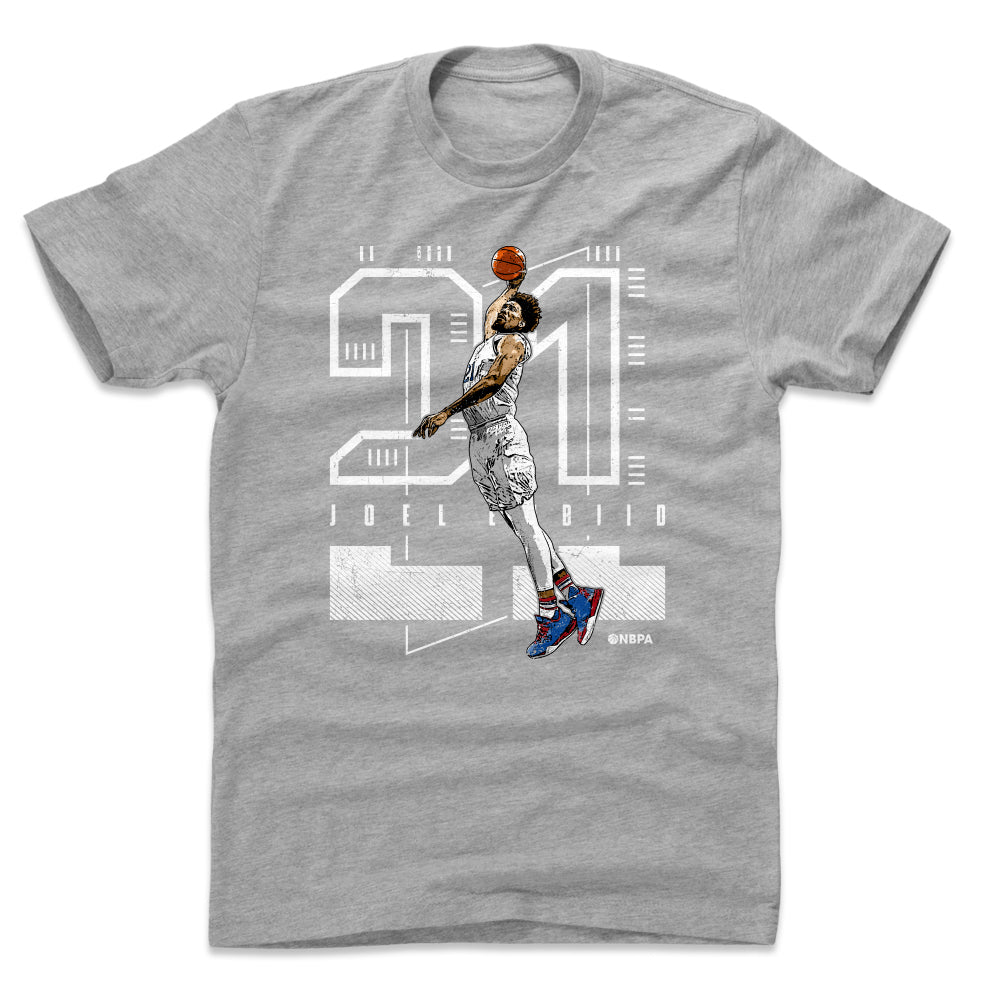 Joel Embiid Men's Cotton T-Shirt | 500 LEVEL