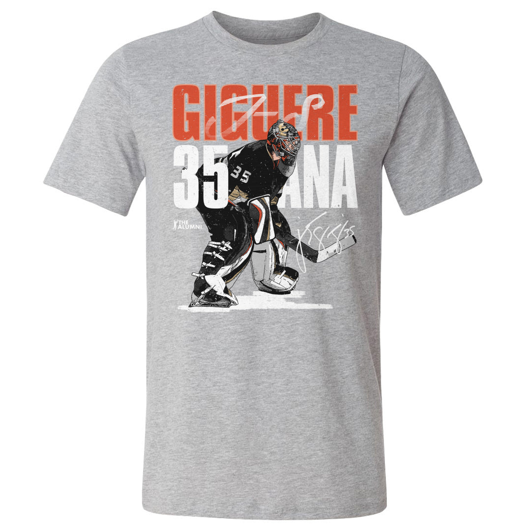 Jean-Sebastien Giguere Men's Cotton T-Shirt | 500 LEVEL