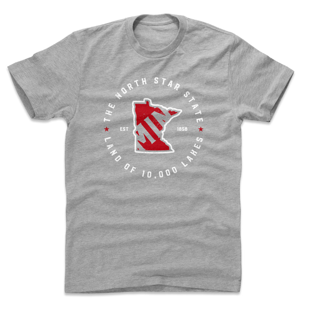 Minnesota Men's Cotton T-Shirt | 500 LEVEL