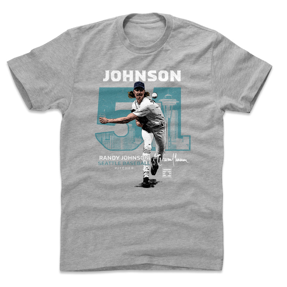 Randy Johnson Men's Cotton T-Shirt | 500 LEVEL