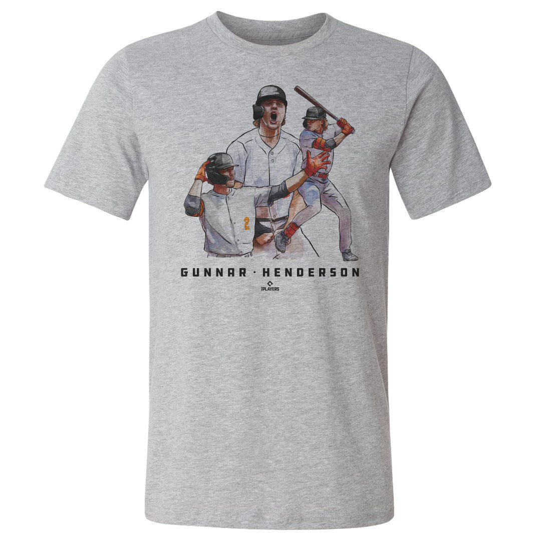 Gunnar Henderson Men's Cotton T-Shirt | 500 LEVEL