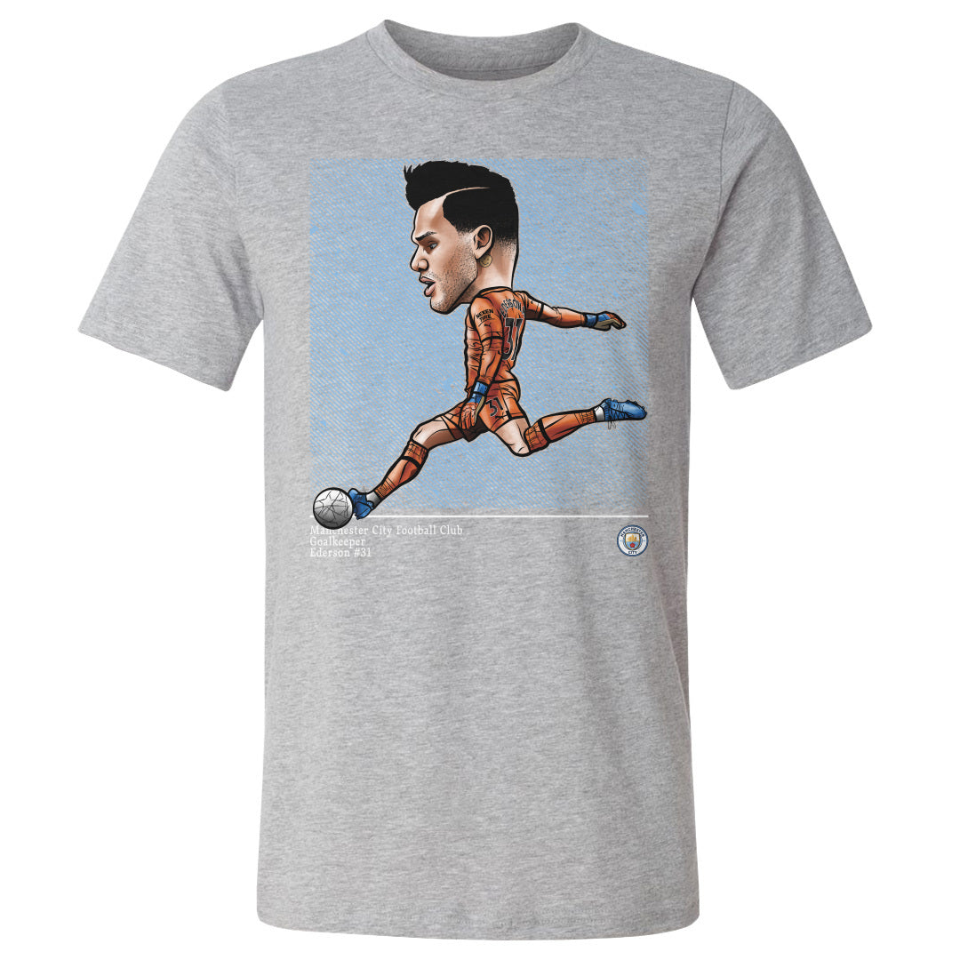 Ederson Men's Cotton T-Shirt | 500 LEVEL