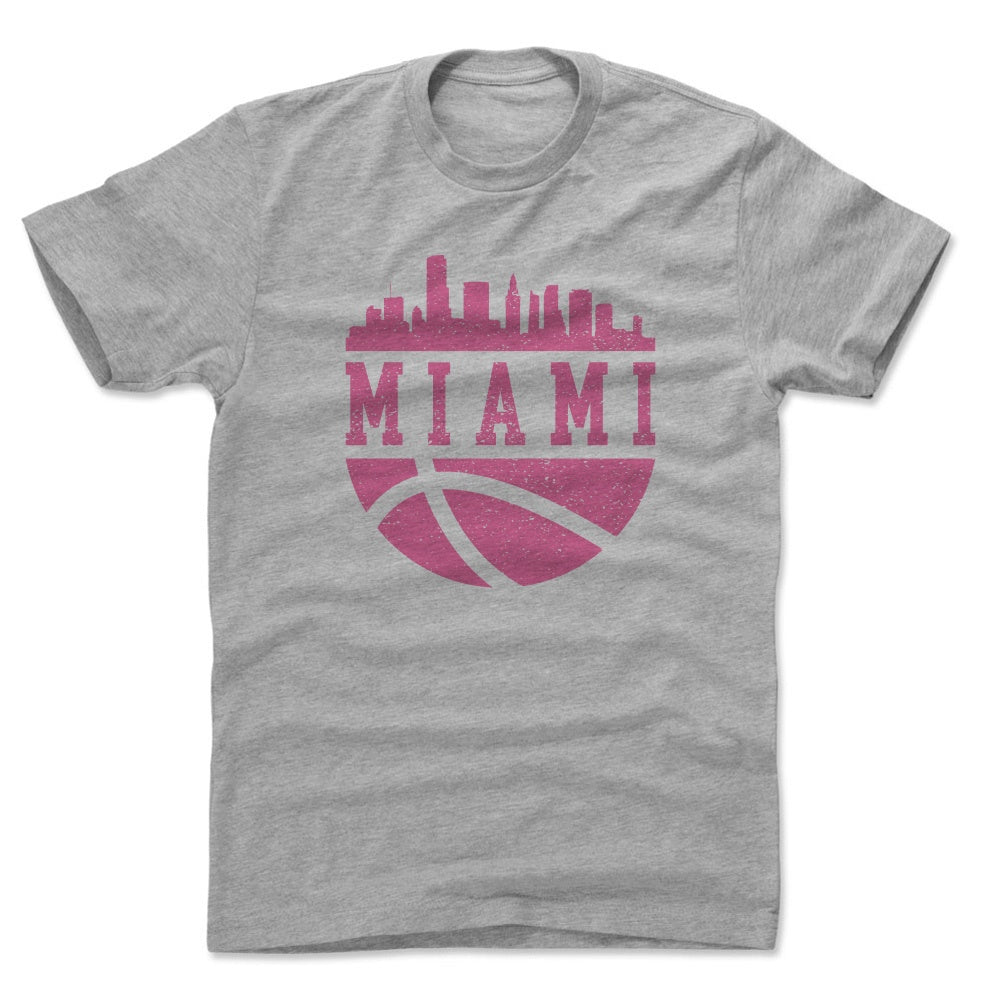 Miami Men's Cotton T-Shirt | 500 LEVEL