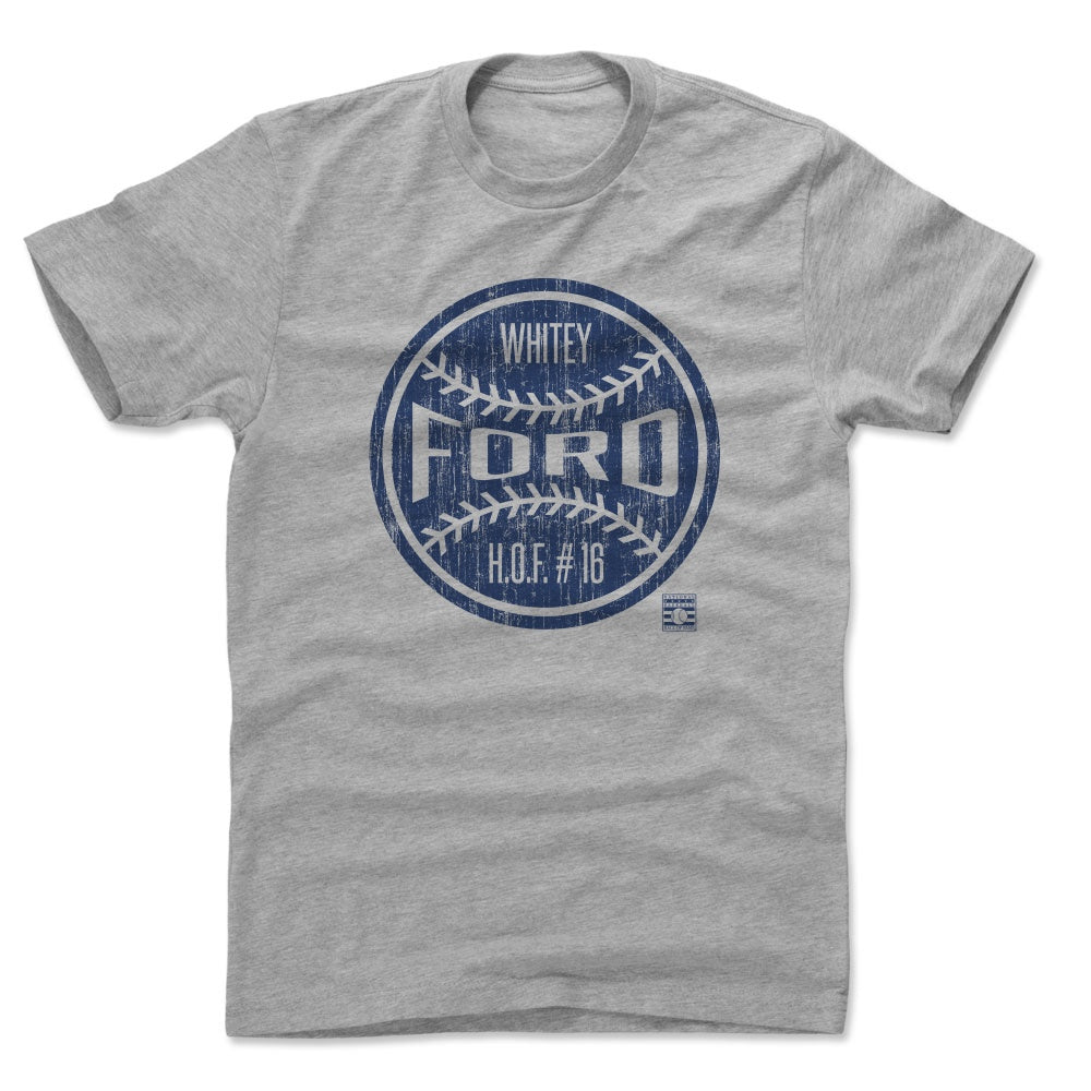 Whitey Ford Men's Cotton T-Shirt | 500 LEVEL