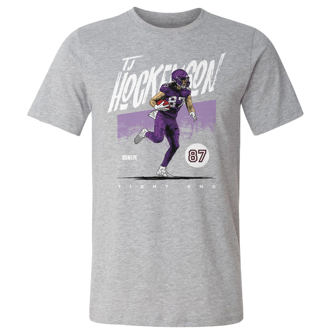 T.J. Hockenson Men's Cotton T-Shirt | 500 LEVEL