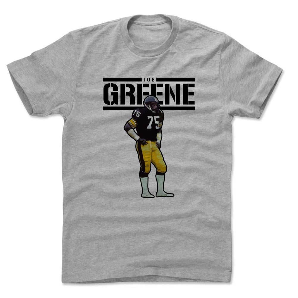 Mean Joe Greene Men's Cotton T-Shirt | 500 LEVEL