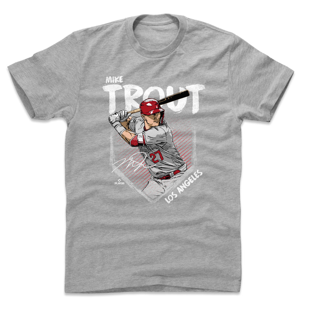 Mike Trout Men's Cotton T-Shirt | 500 LEVEL