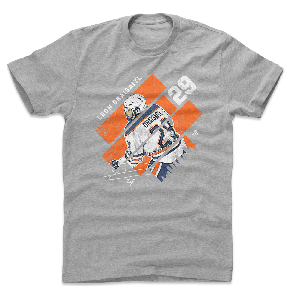 Leon Draisaitl Men's Cotton T-Shirt | 500 LEVEL