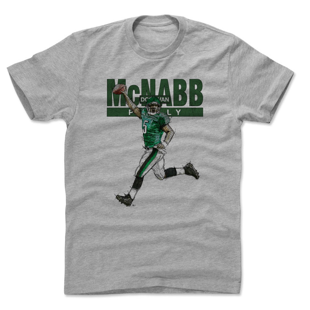 Donovan McNabb Men's Cotton T-Shirt | 500 LEVEL