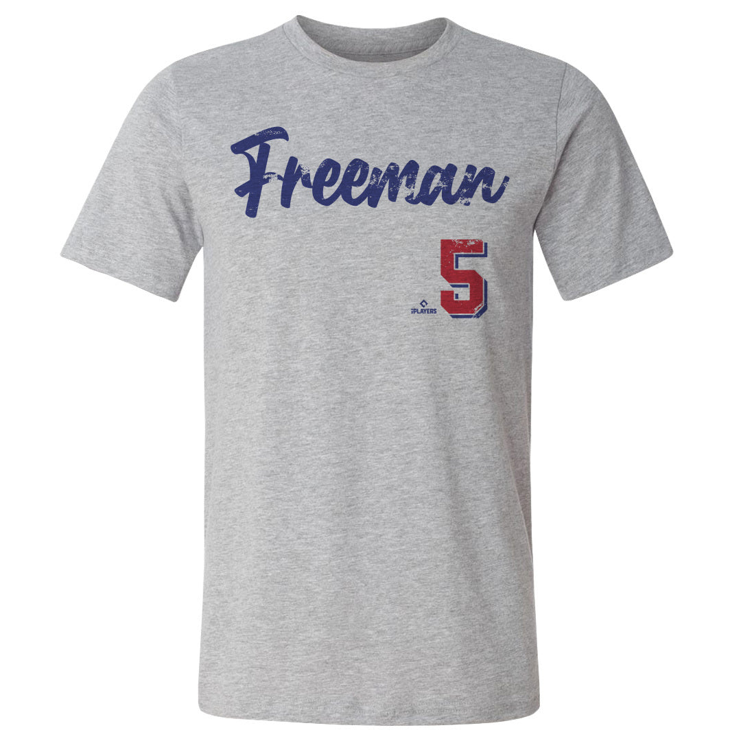 Freddie Freeman Men's Cotton T-Shirt | 500 LEVEL