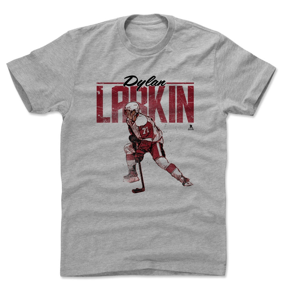 Dylan Larkin Men's Cotton T-Shirt | 500 LEVEL