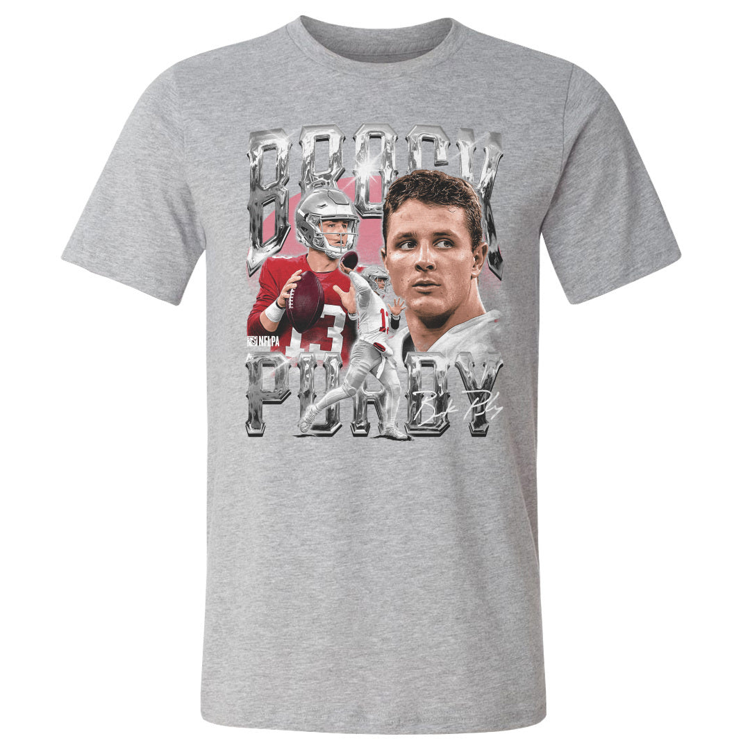 Brock Purdy Men's Cotton T-Shirt | 500 LEVEL