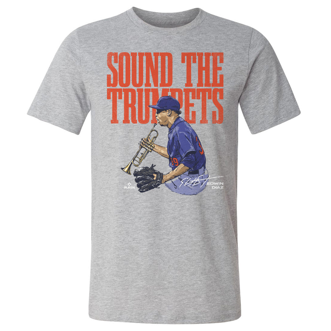 Edwin Diaz Men's Cotton T-Shirt | 500 LEVEL