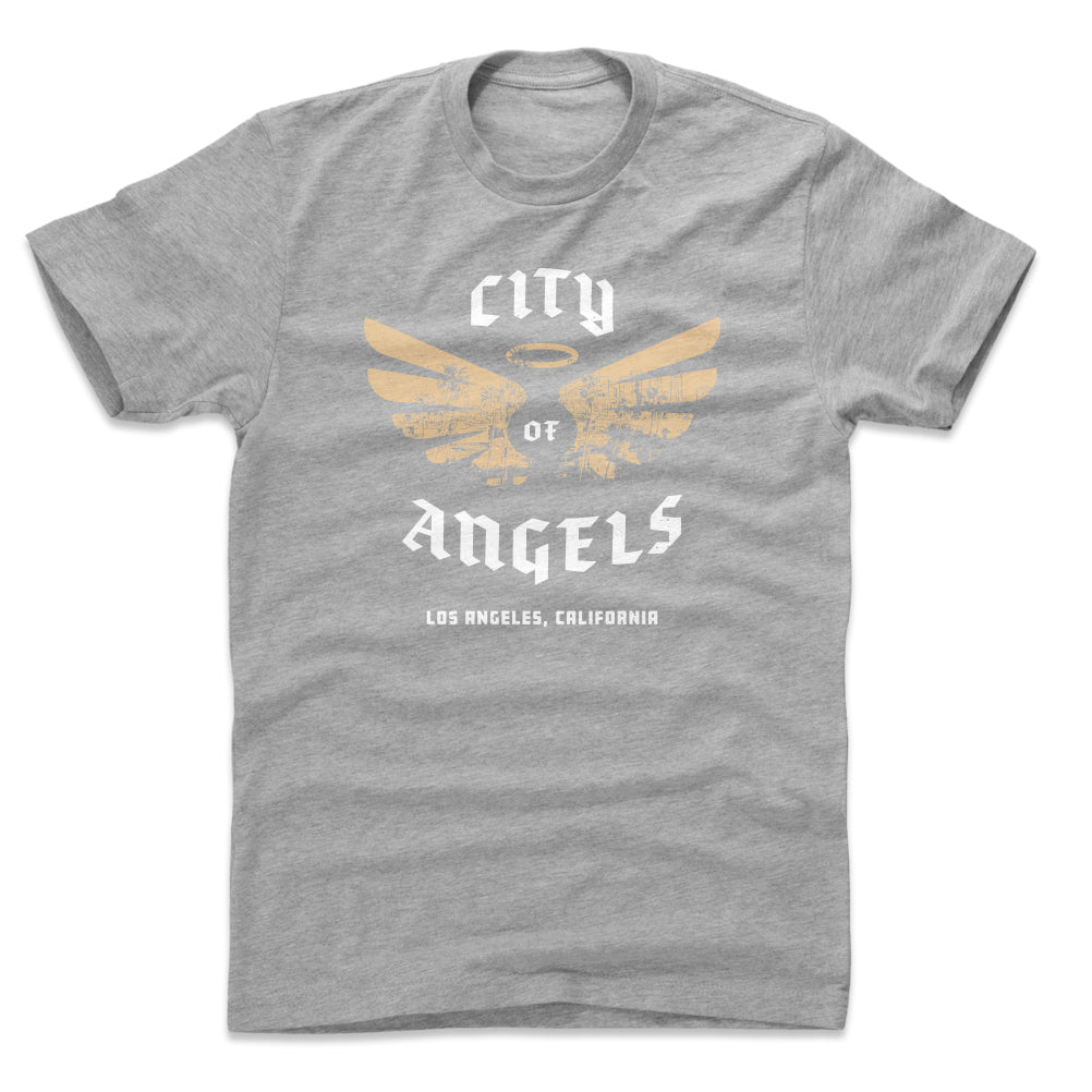 Los Angeles Men's Cotton T-Shirt | 500 LEVEL