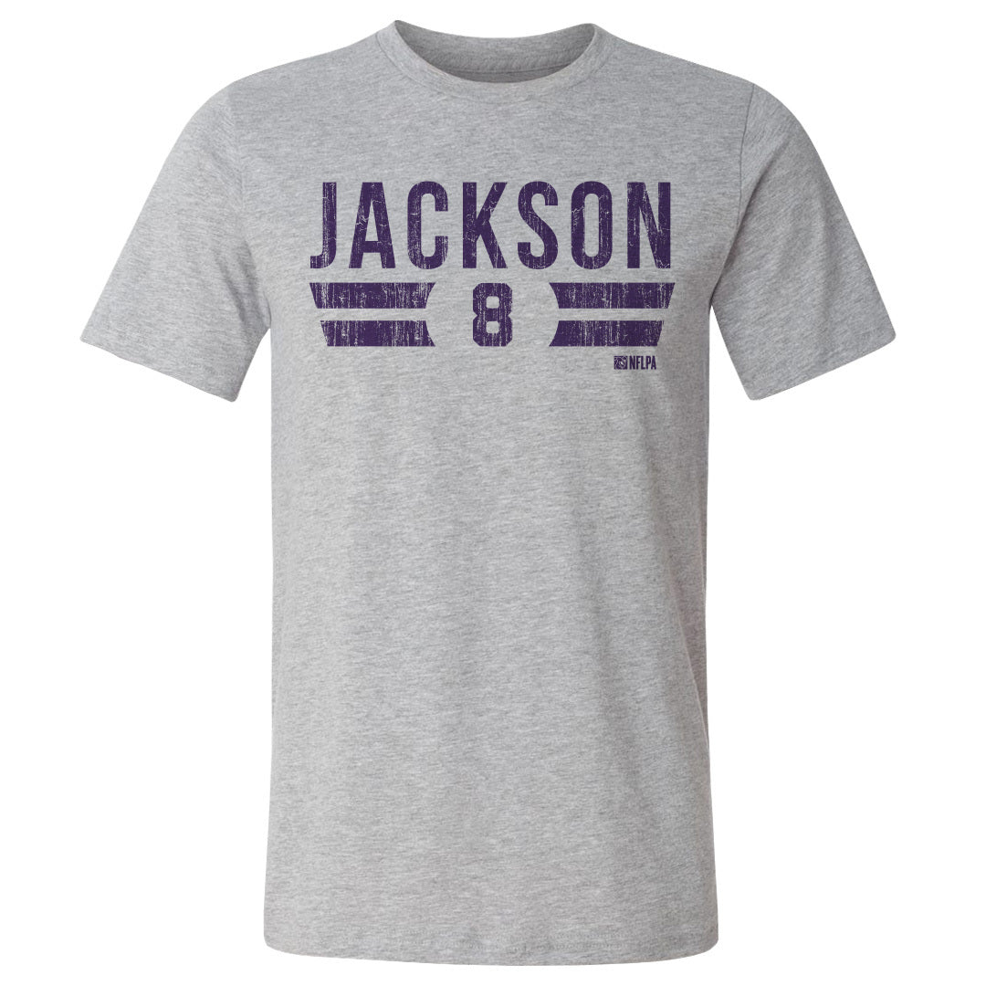 Lamar Jackson Men's Cotton T-Shirt | 500 LEVEL