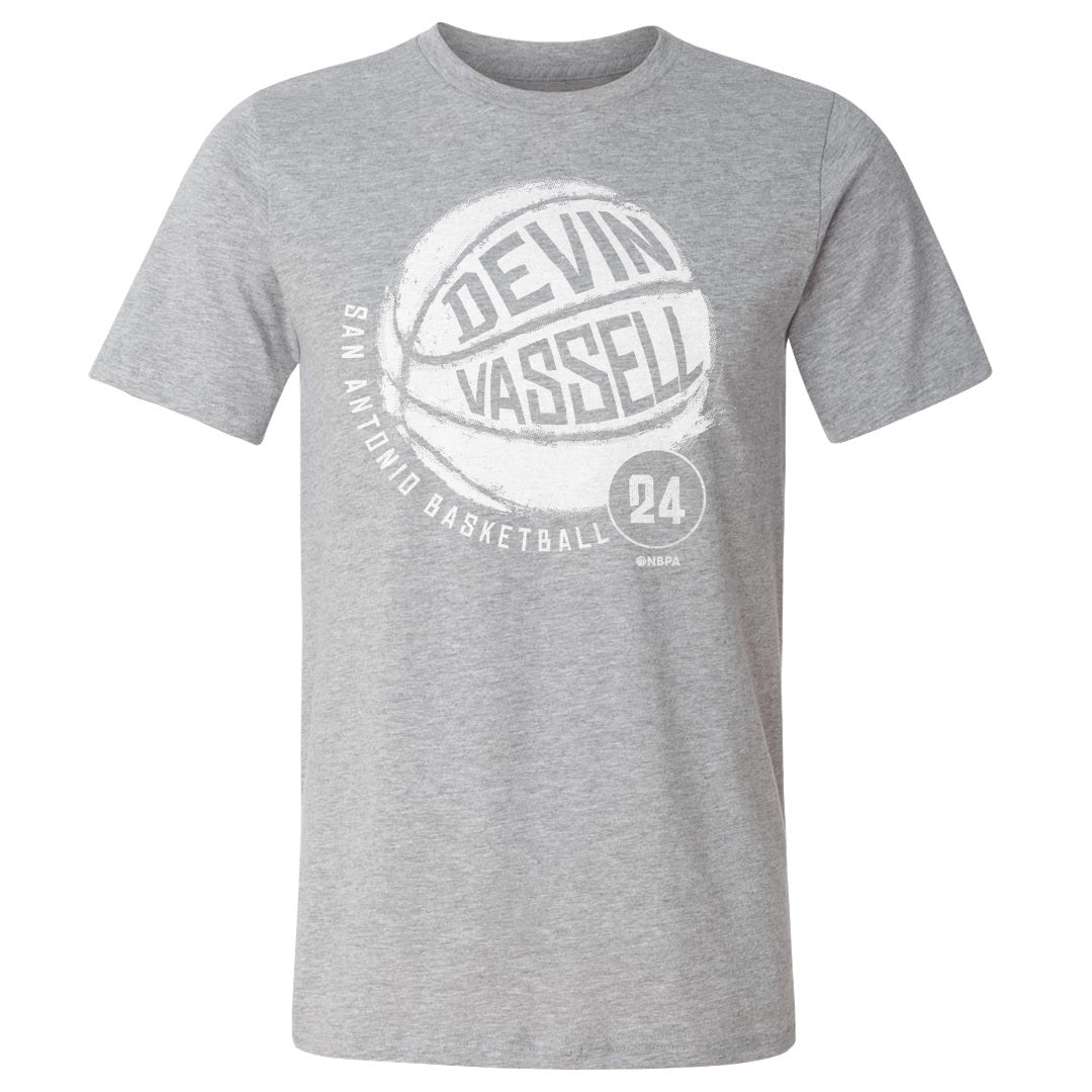 Devin Vassell Men's Cotton T-Shirt | 500 LEVEL