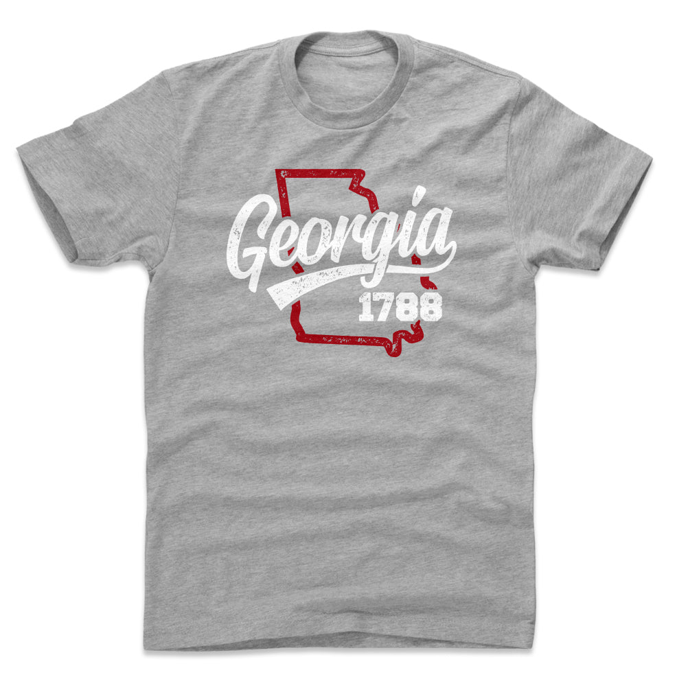 Georgia Men's Cotton T-Shirt | 500 LEVEL