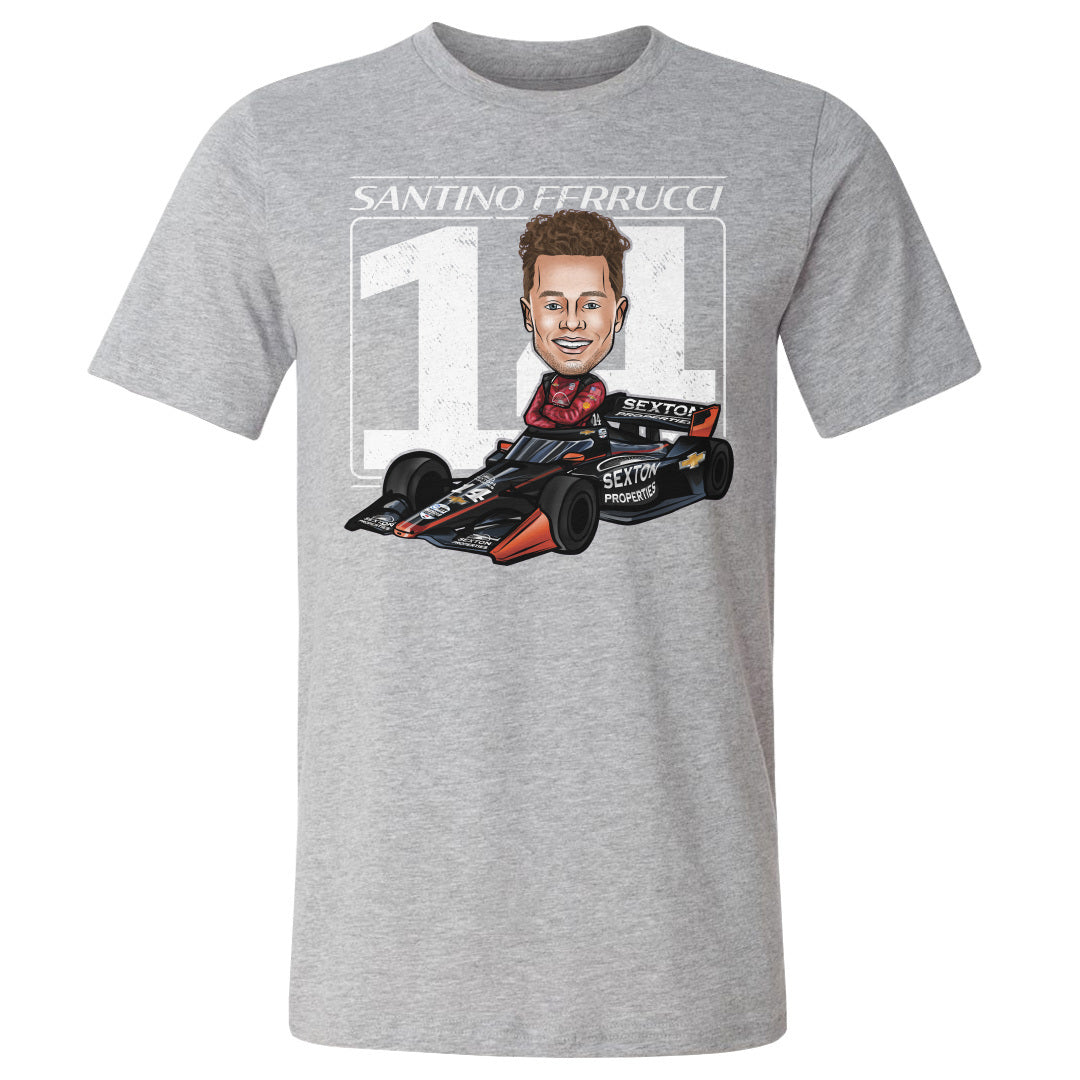 Santino Ferrucci Men's Cotton T-Shirt | 500 LEVEL