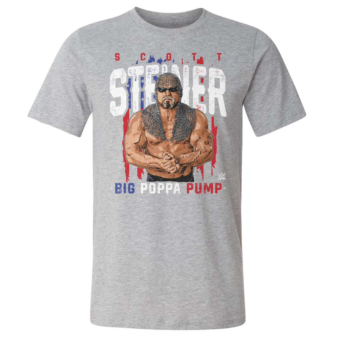 Scott Steiner Men's Cotton T-Shirt | 500 LEVEL