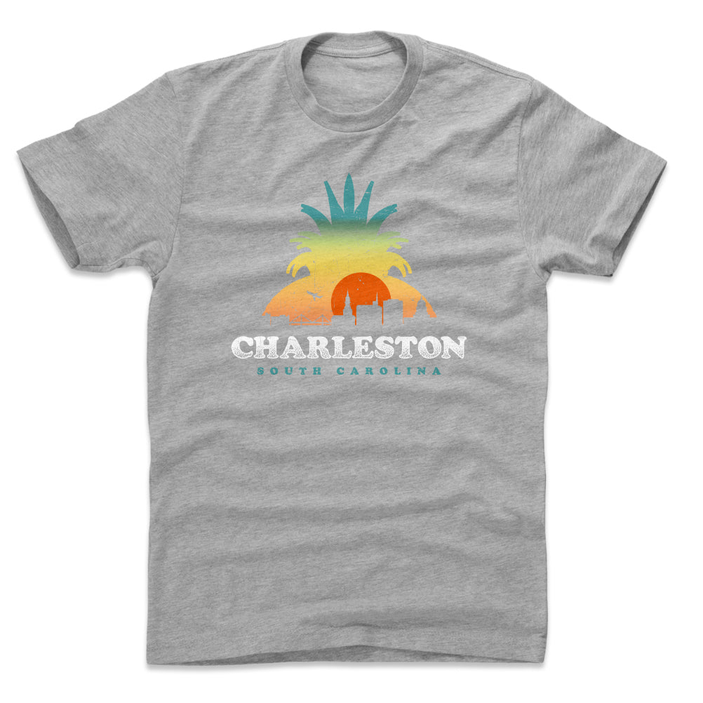 Charleston Men's Cotton T-Shirt | 500 LEVEL