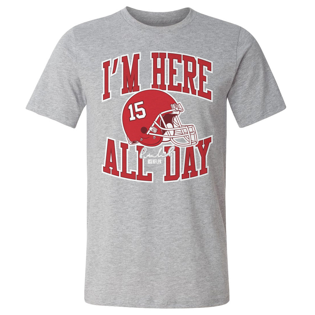 Patrick Mahomes Men's Cotton T-Shirt | 500 LEVEL