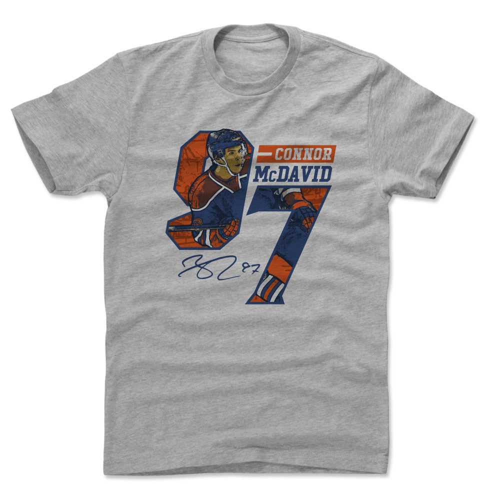 Connor McDavid Men's Cotton T-Shirt | 500 LEVEL