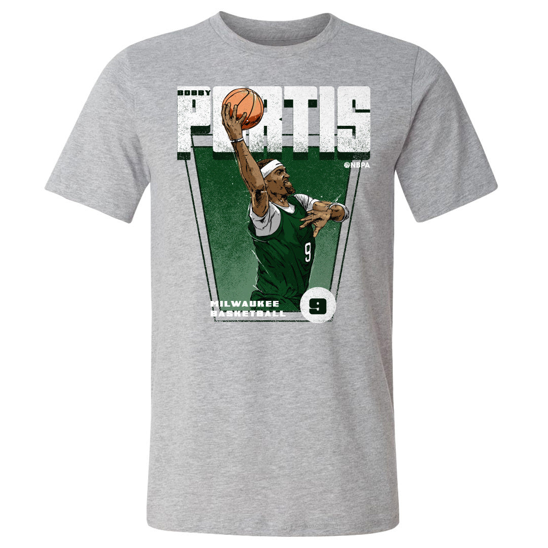 Bobby Portis Men's Cotton T-Shirt | 500 LEVEL