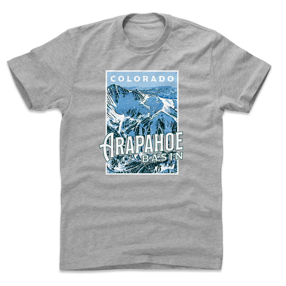 Arapahoe Basin Men's Cotton T-Shirt | 500 LEVEL
