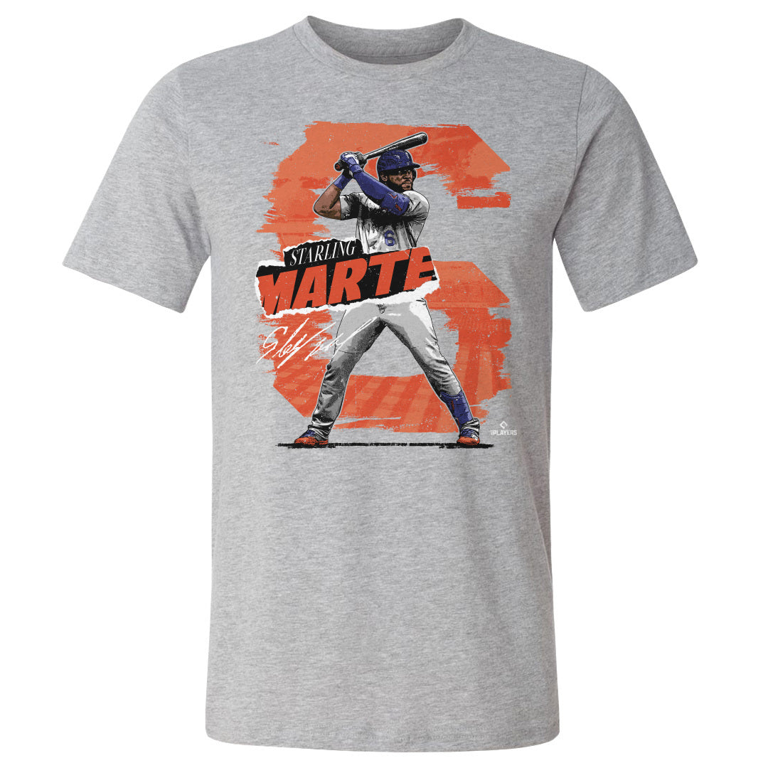 Starling Marte Men's Cotton T-Shirt | 500 LEVEL