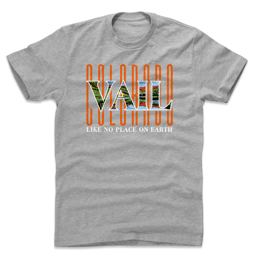 Vail Men's Cotton T-Shirt | 500 LEVEL