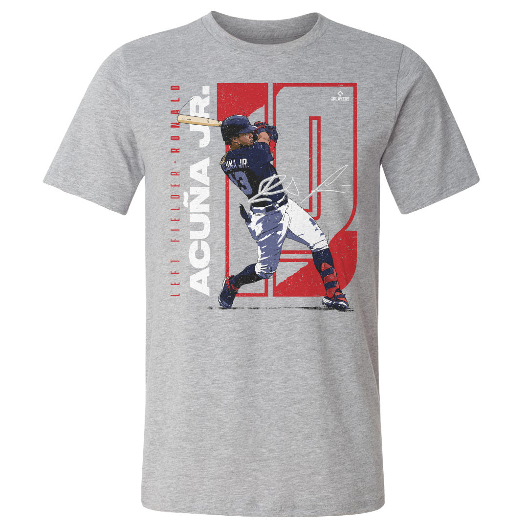 Ronald Acuna Jr. Men's Cotton T-Shirt | 500 LEVEL