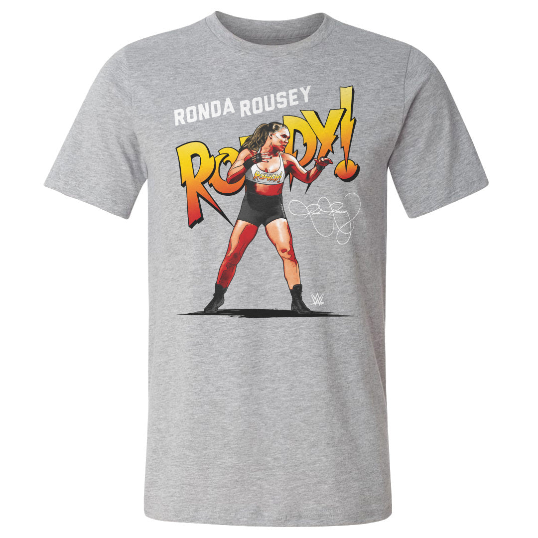Ronda Rousey Men's Cotton T-Shirt | 500 LEVEL