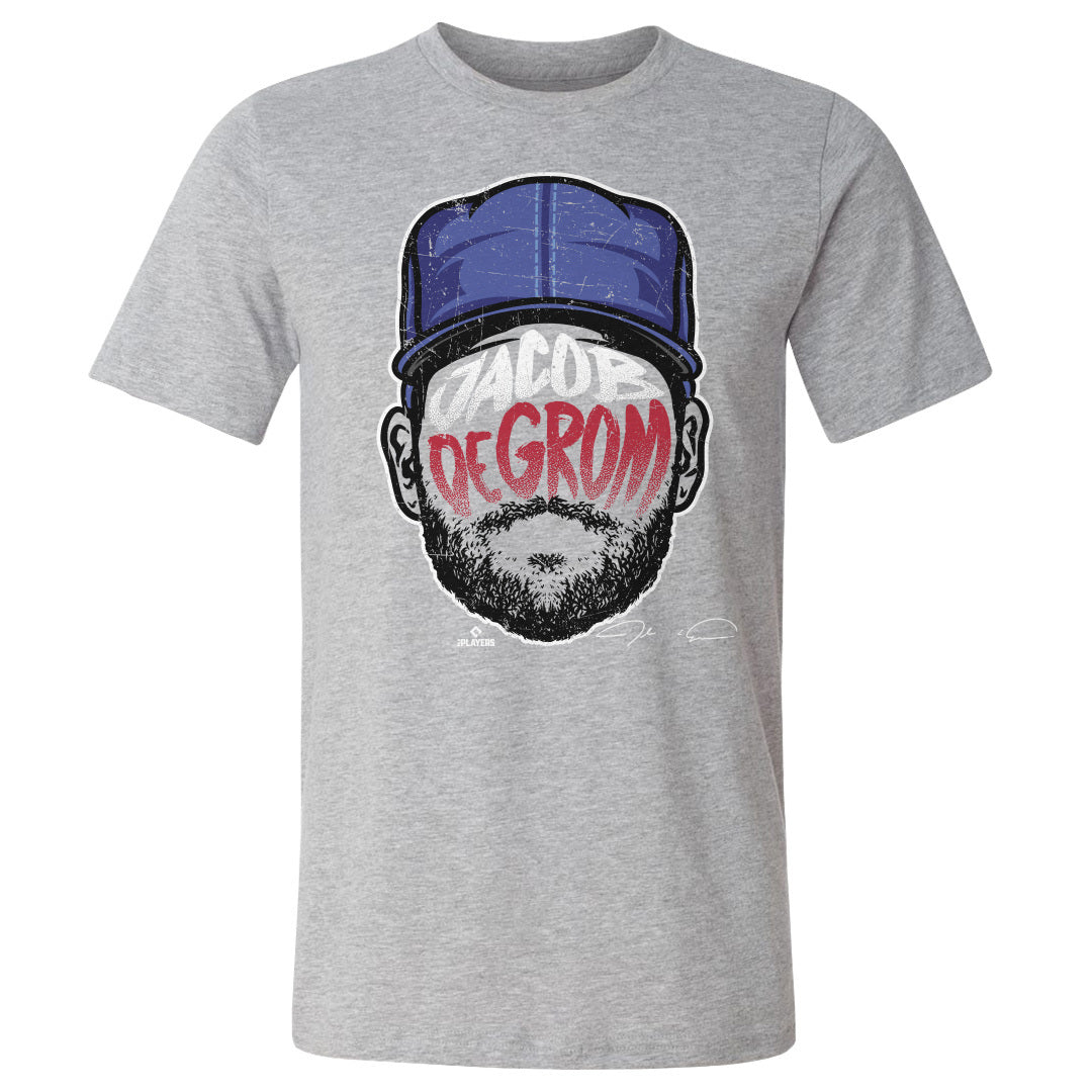 Jacob deGrom Men's Cotton T-Shirt | 500 LEVEL