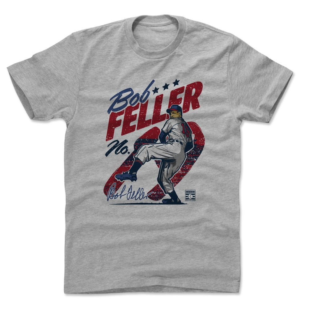 Bob Feller Men's Cotton T-Shirt | 500 LEVEL