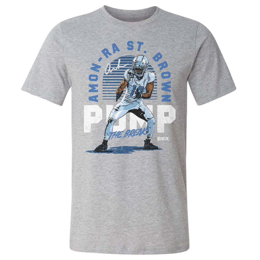 Amon-Ra St. Brown Men's Cotton T-Shirt | 500 LEVEL