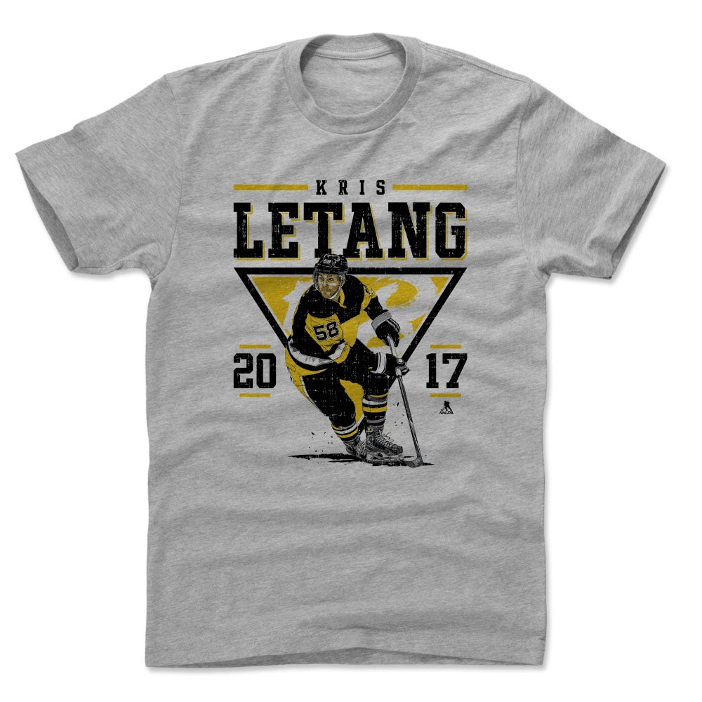 Kris Letang Men's Cotton T-Shirt | 500 LEVEL