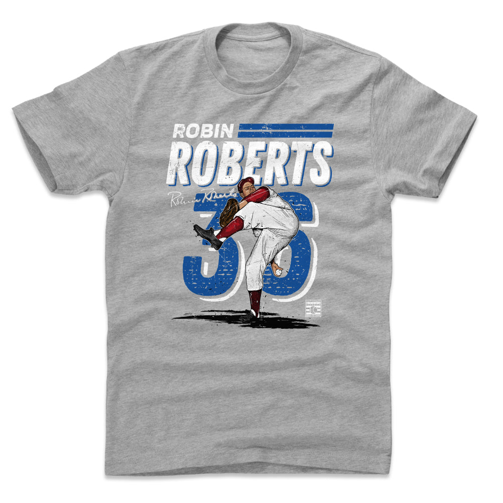 Robin Roberts Men's Cotton T-Shirt | 500 LEVEL