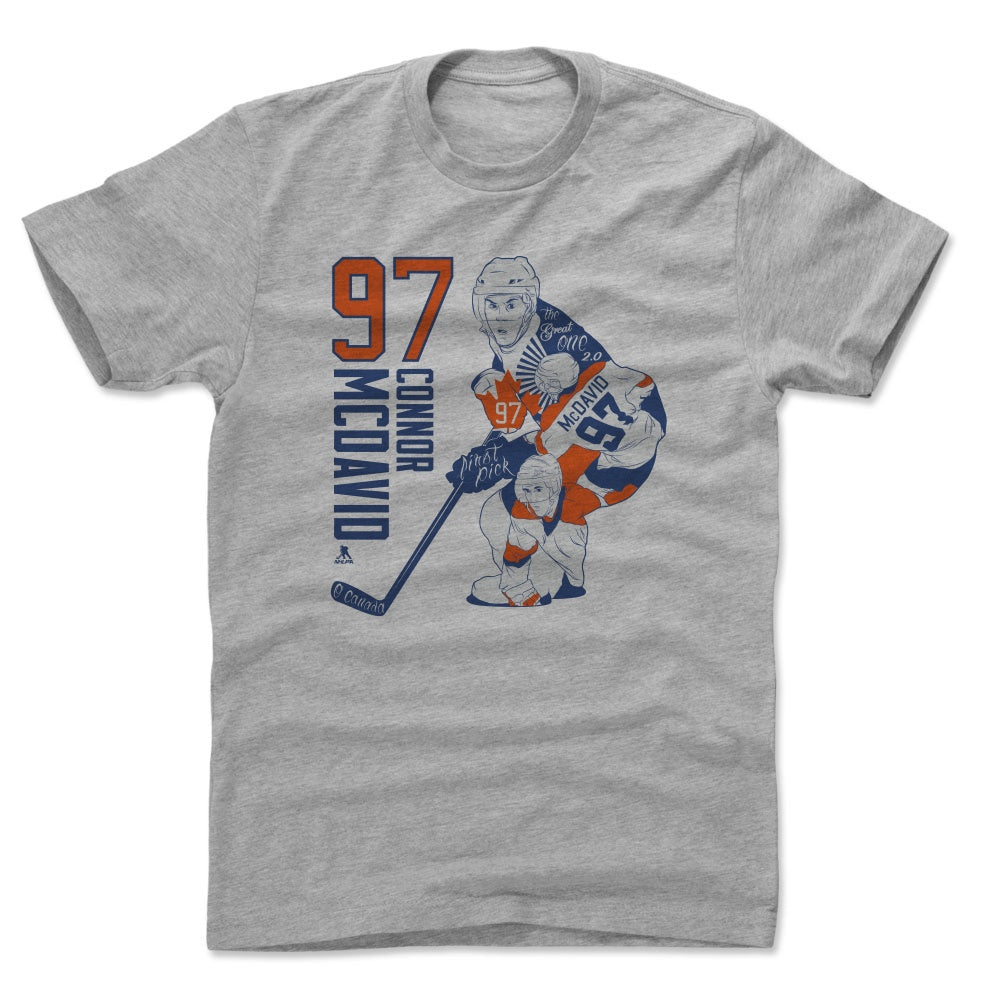 Connor McDavid Men's Cotton T-Shirt | 500 LEVEL