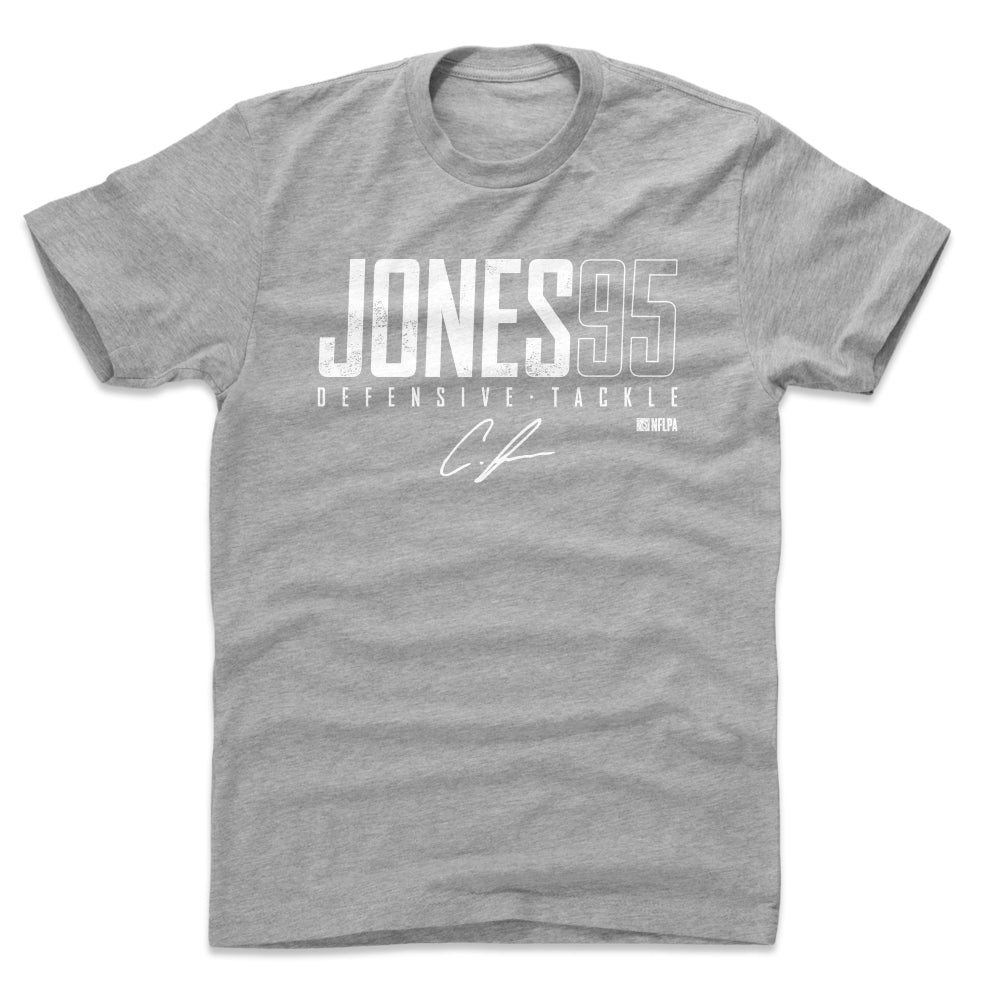 Chris Jones Men's Cotton T-Shirt | 500 LEVEL