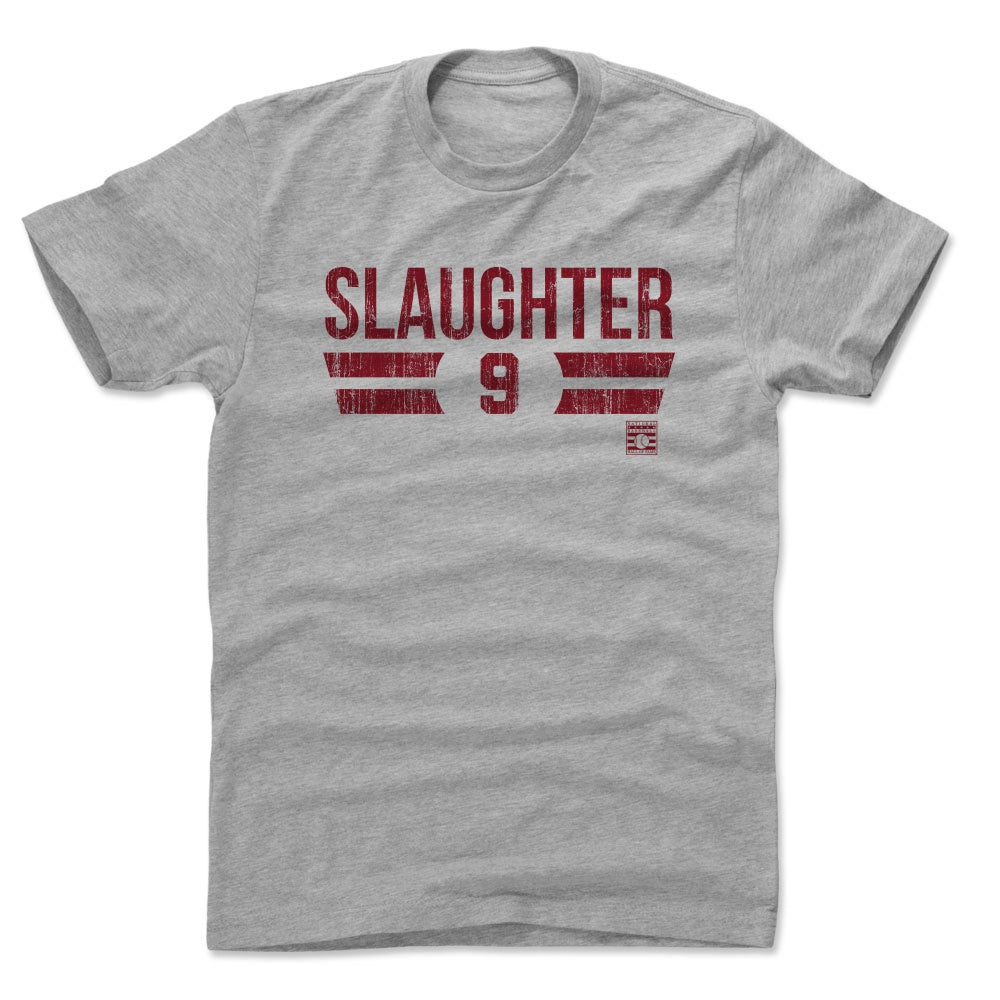 Enos Slaughter Men's Cotton T-Shirt | 500 LEVEL