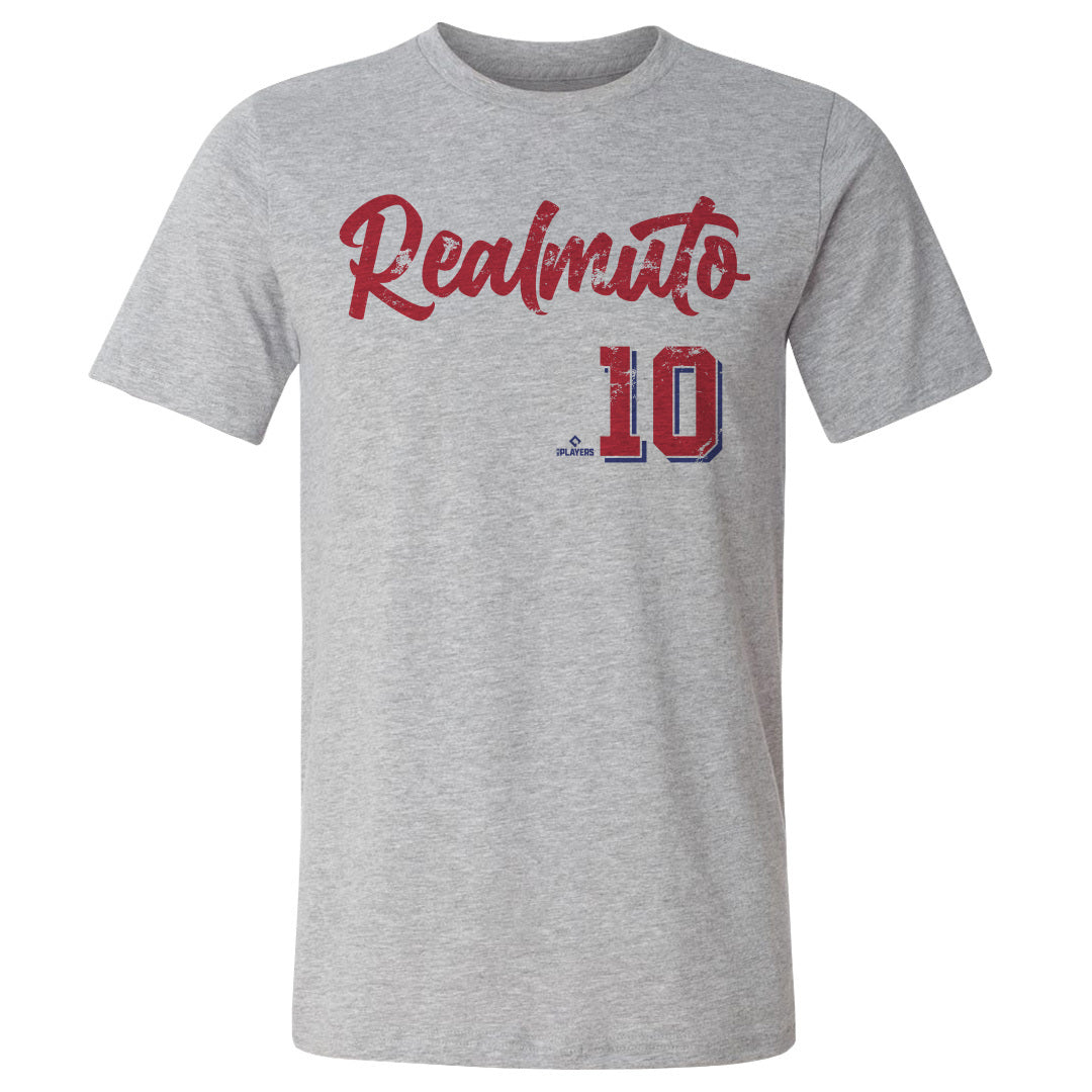 J.T. Realmuto Men's Cotton T-Shirt | 500 LEVEL