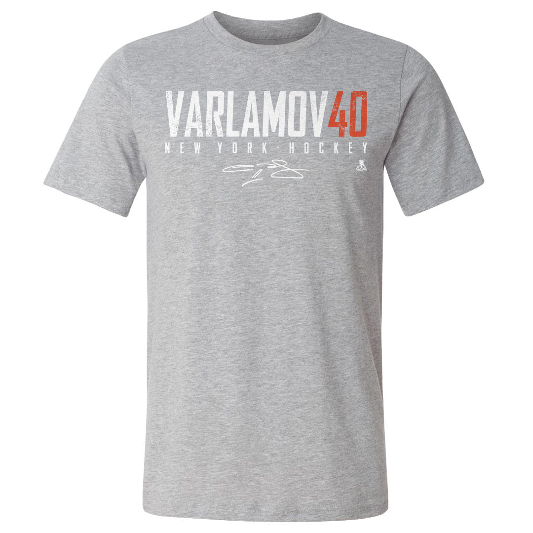 Semyon Varlamov Men's Cotton T-Shirt | 500 LEVEL