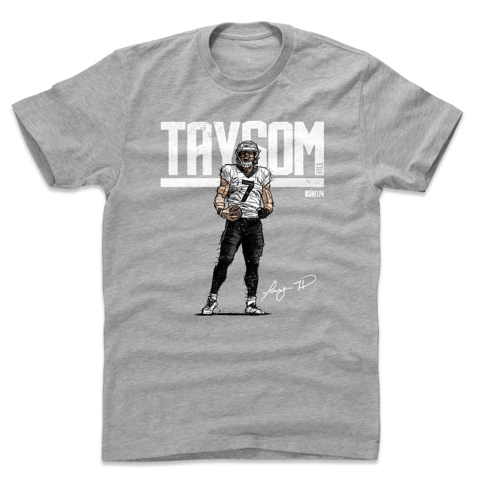 Taysom Hill Men's Cotton T-Shirt | 500 LEVEL